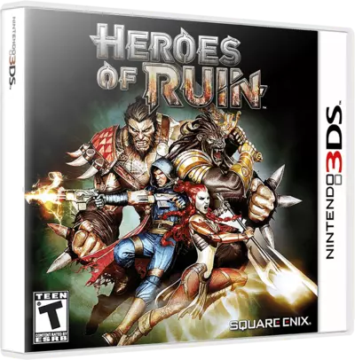 jeu Heroes of Ruin